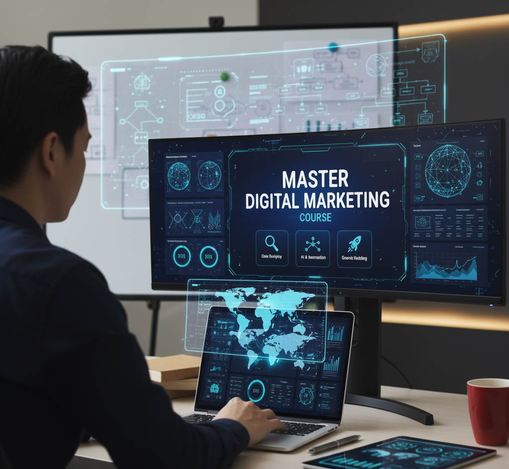 Digital Marketing Services & Training Courses