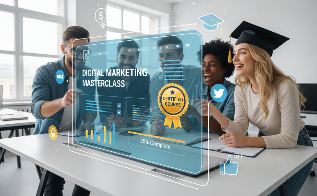 digital marketing course near me