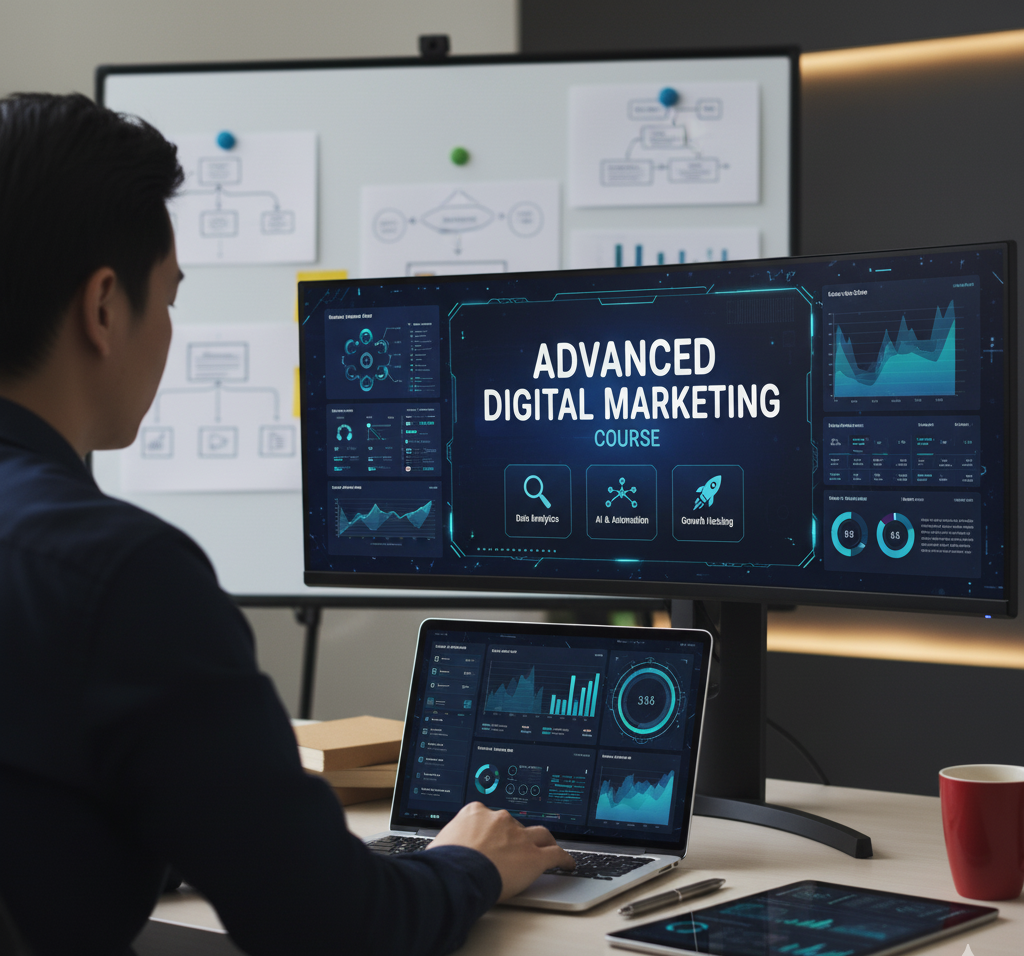 Digital Marketing Services & Training Courses