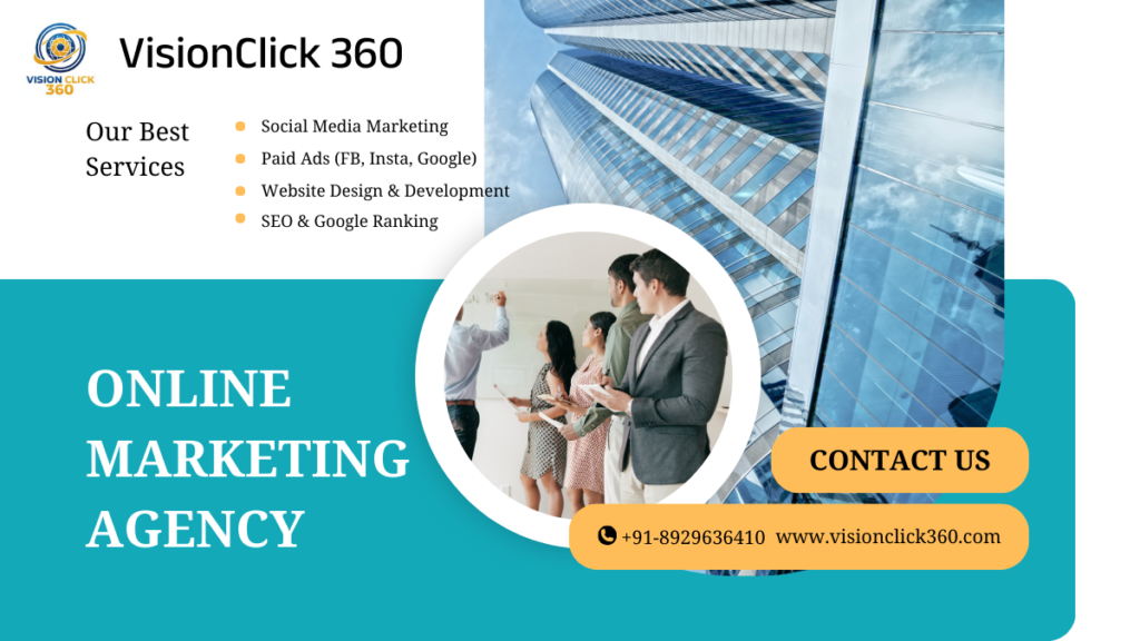 Online marketing company near me