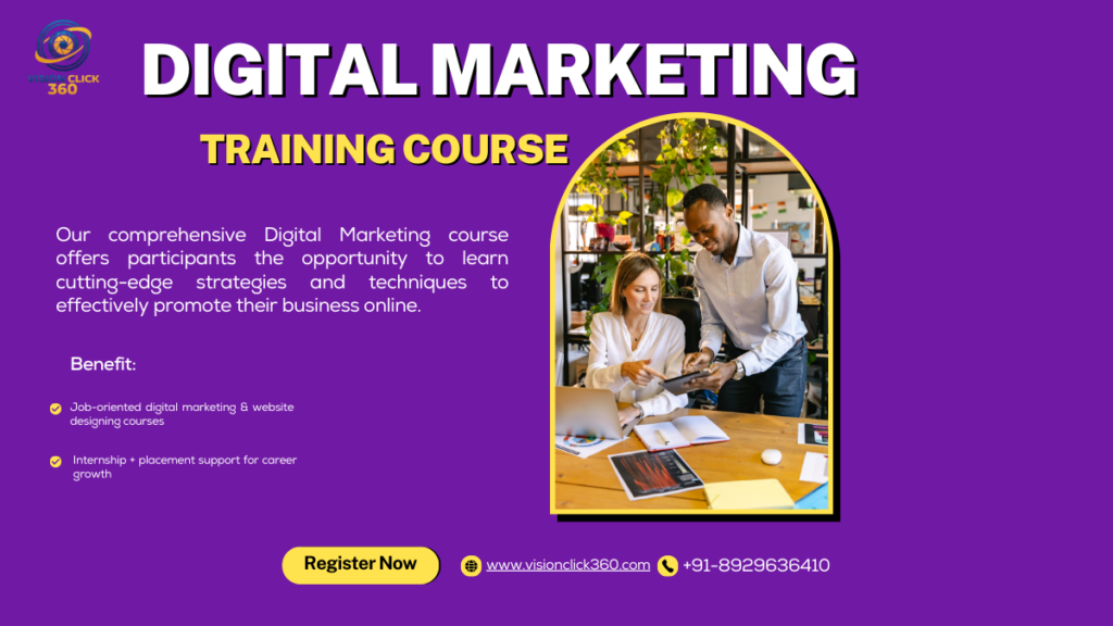 Affordable Digital marketing training course