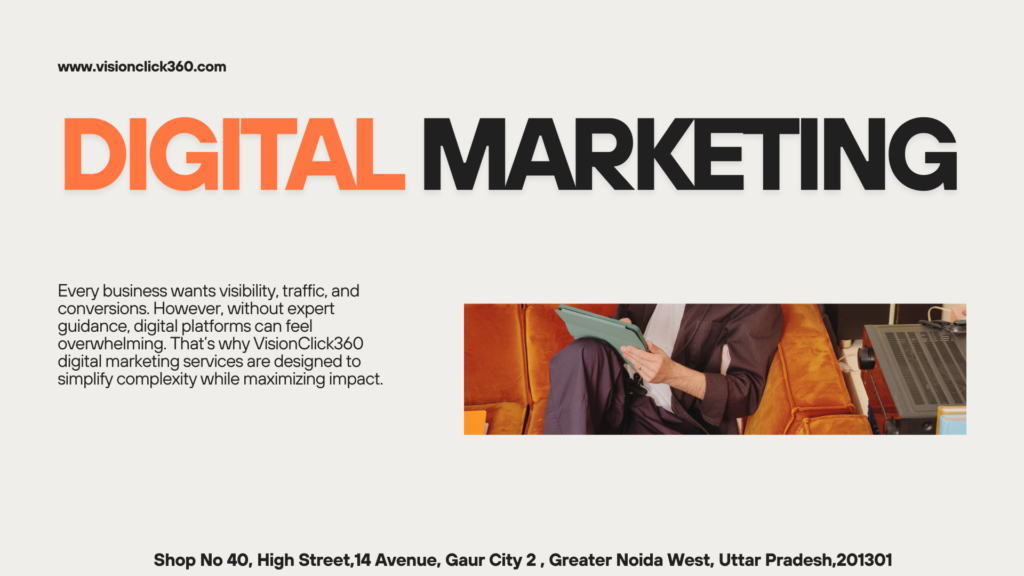 VisionClick360 Digital Marketing Services