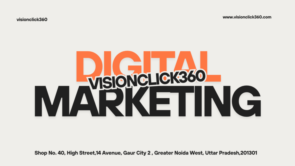 VisionClick360 Digital Marketing Services