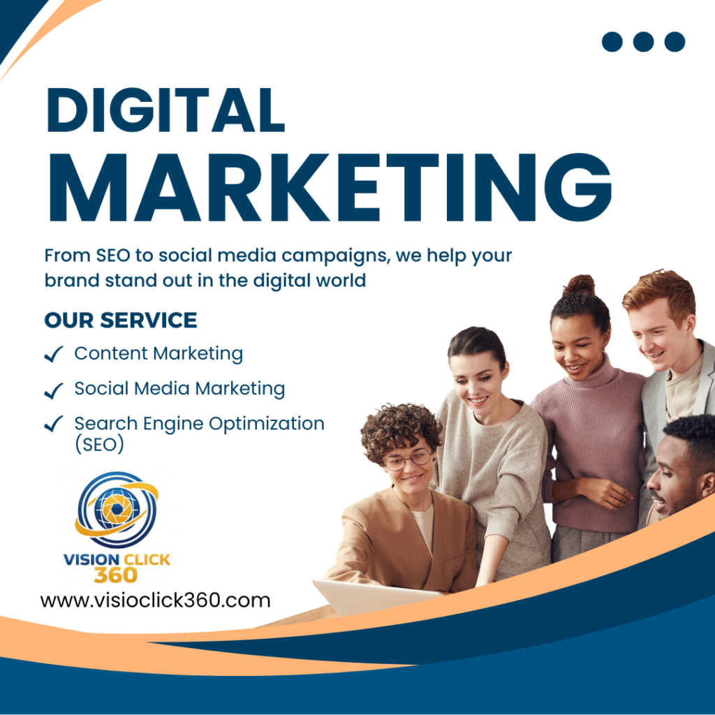 digital marketing course in noida VisionClick 360