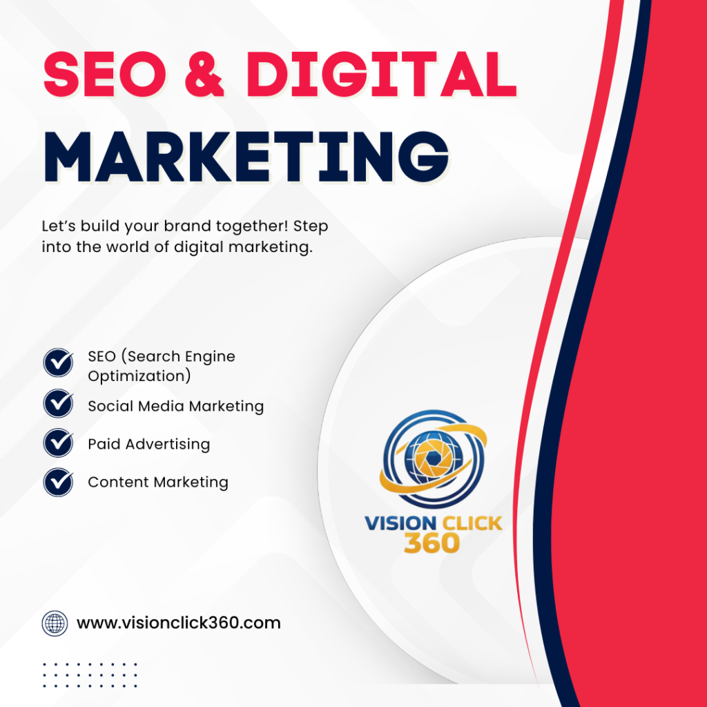 digital marketing course in noida VisionClick 360