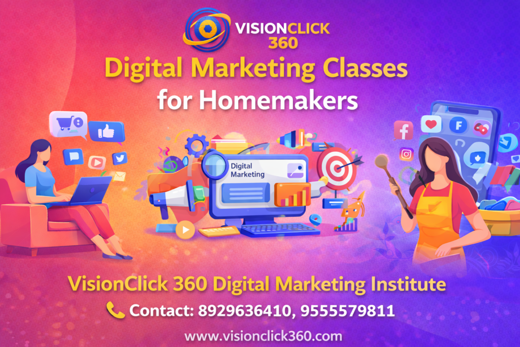 digital marketing classes for homemakers
