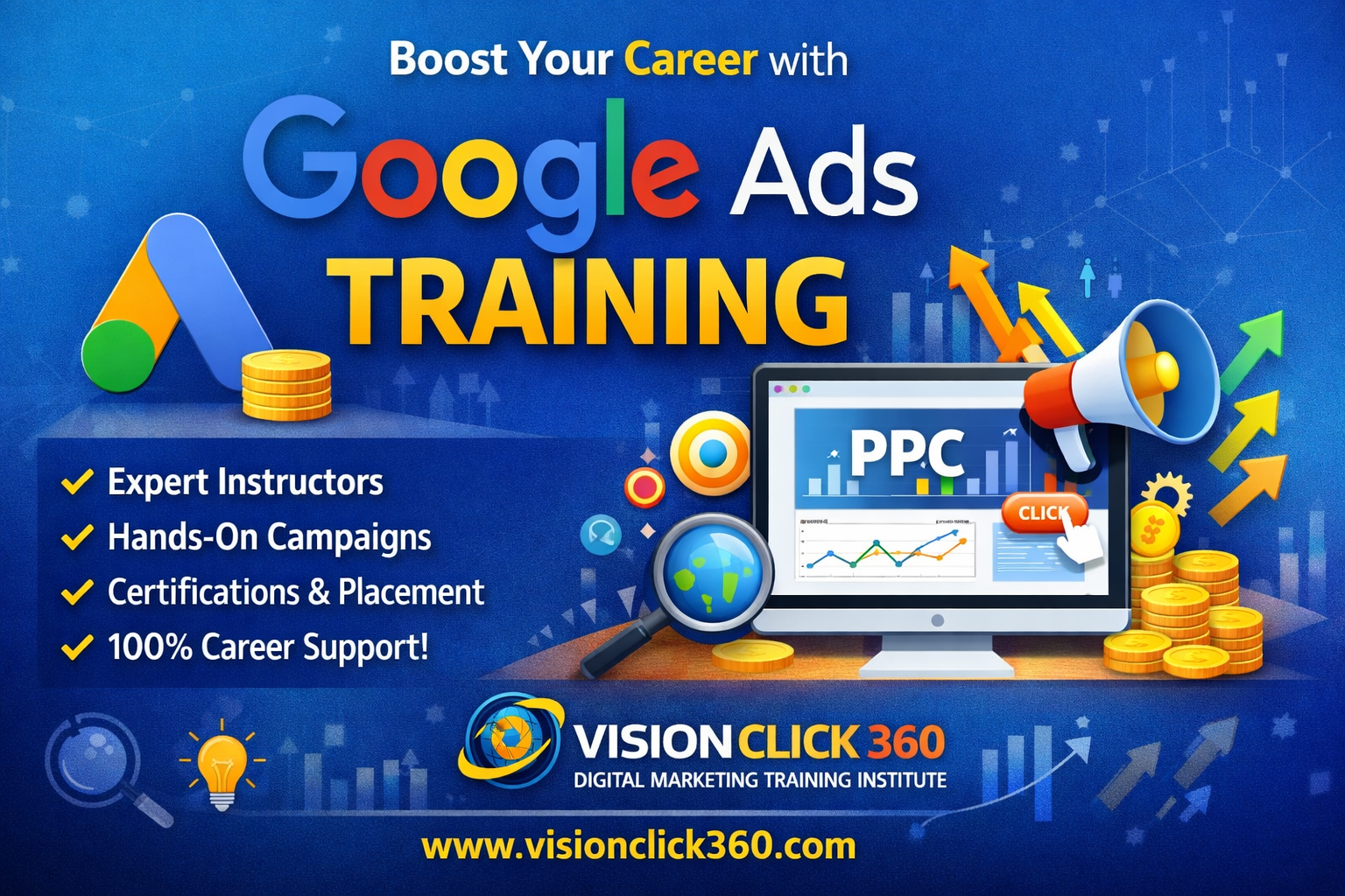 google ads training institute near me