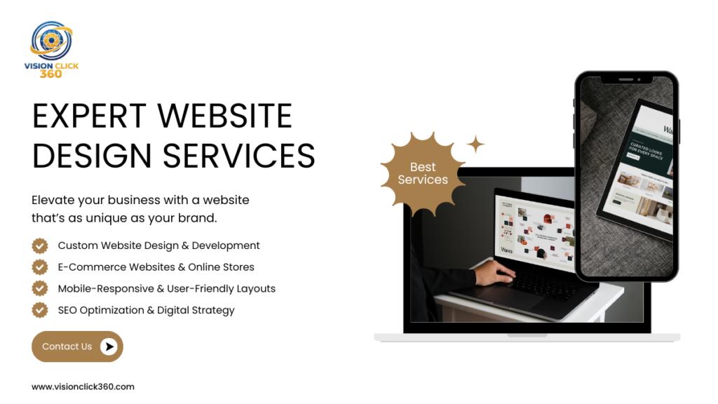SEO friendly website design services near me
