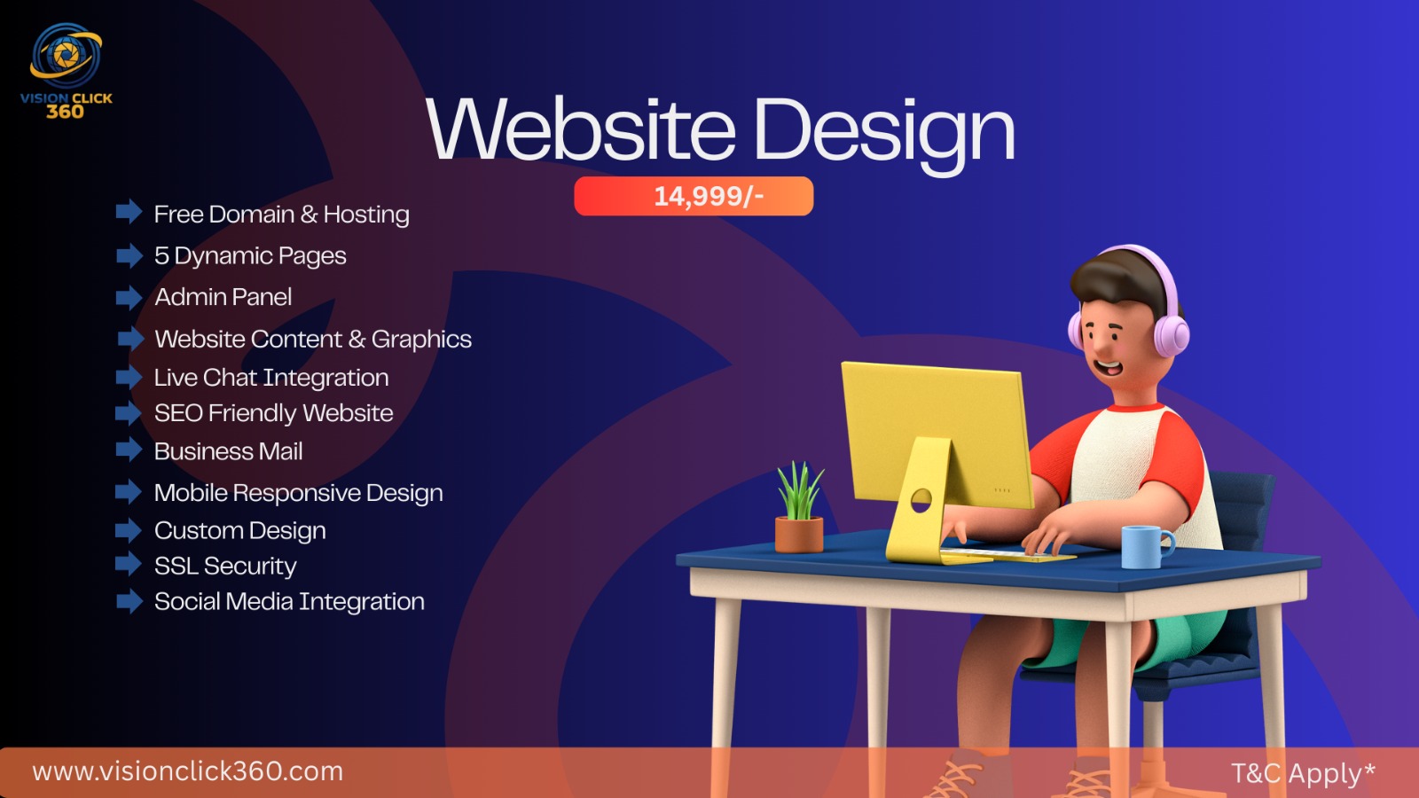 Website design services