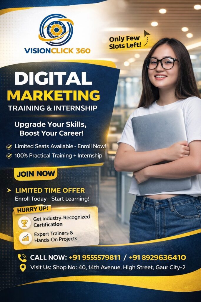 free digital marketing course near me