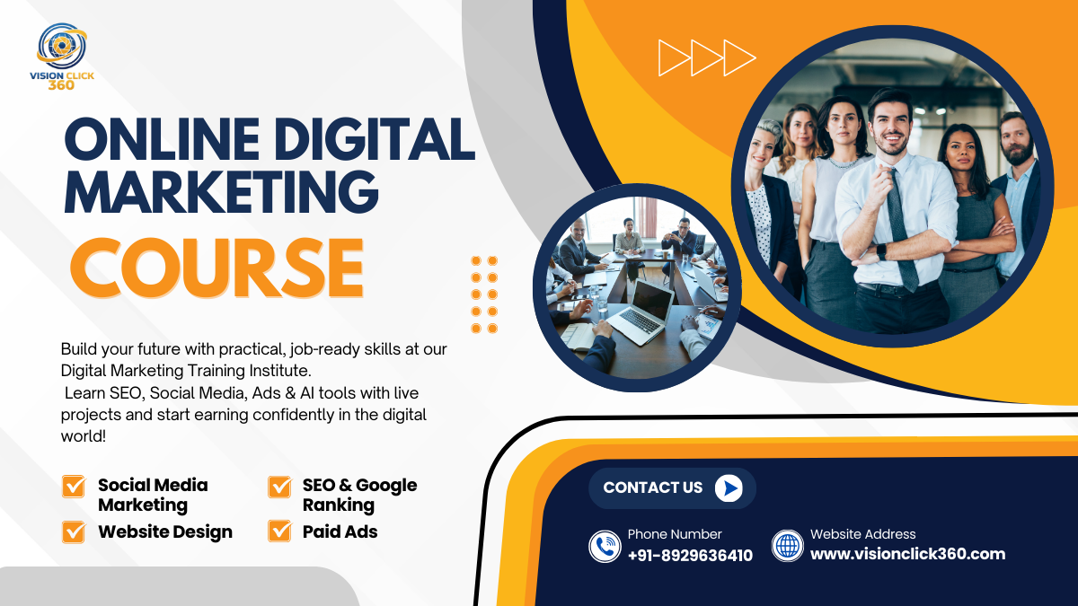 free digital marketing course near me