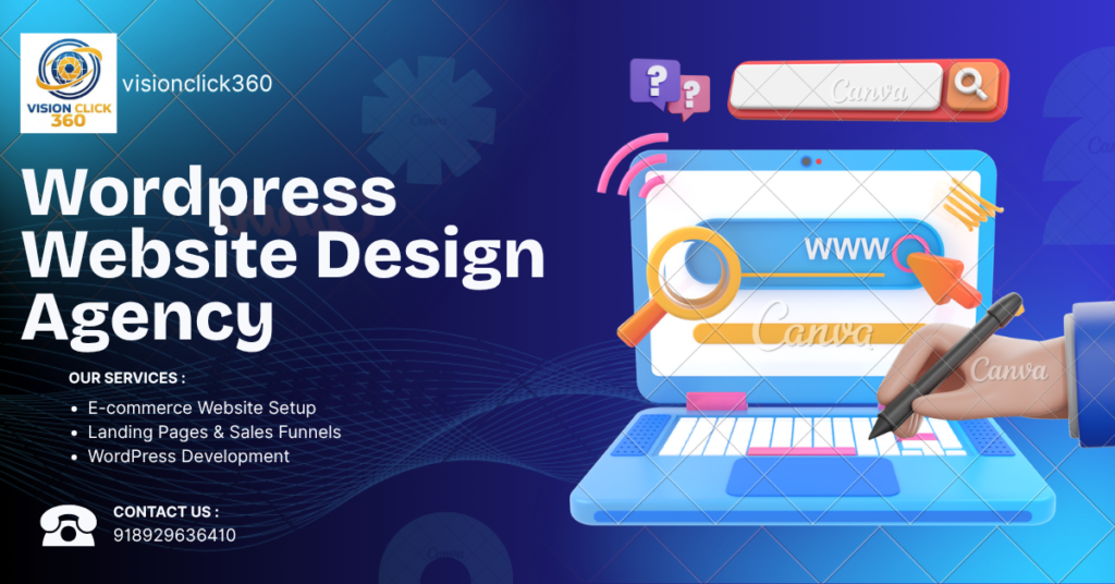 wordpress website design agency