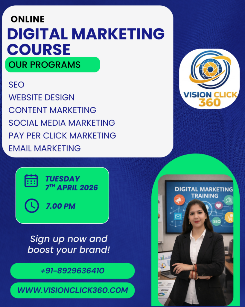 online digital marketing courses