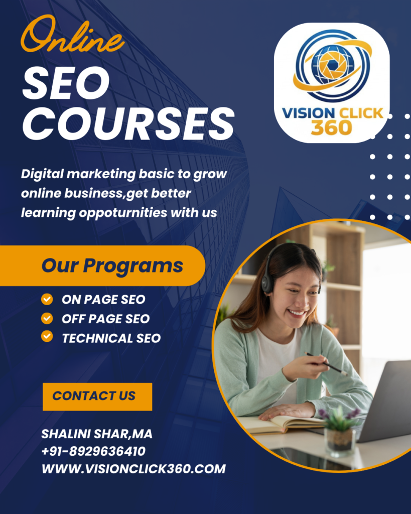 seo courses near me 