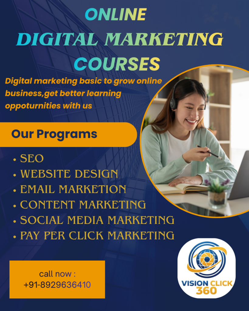 online digital marketing courses