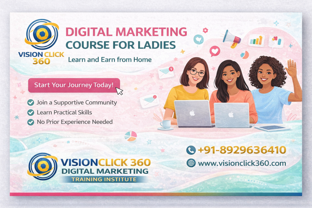 digital marketing certification course for ladies