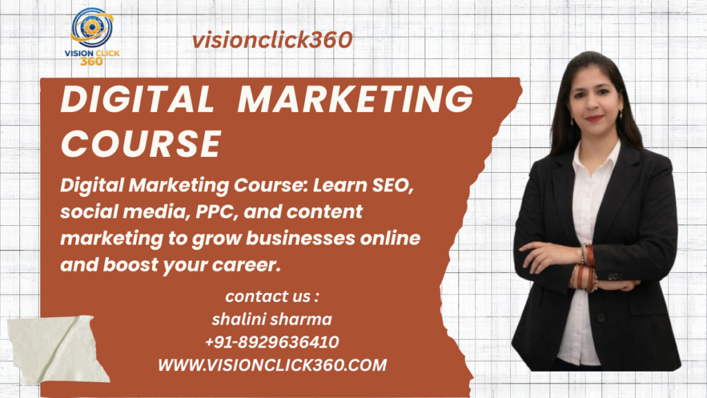 digital marketing course