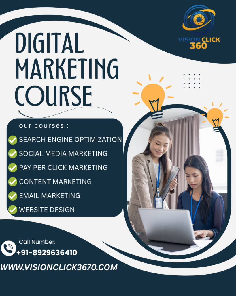 google digital marketing course