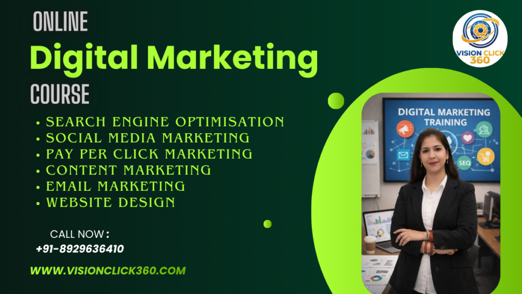 online digital marketing courses
