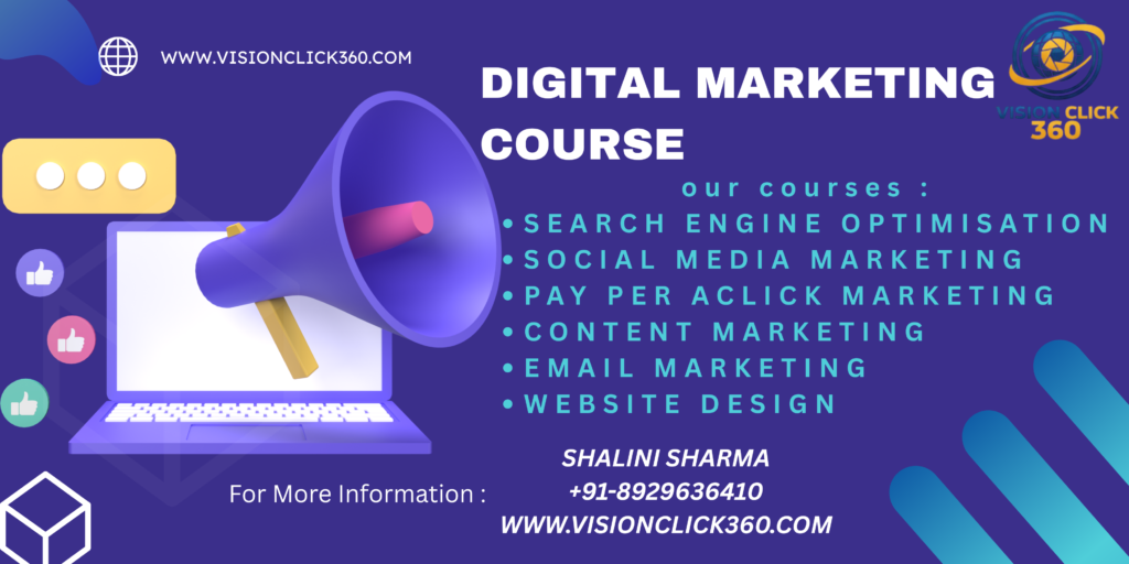 digital marketing course