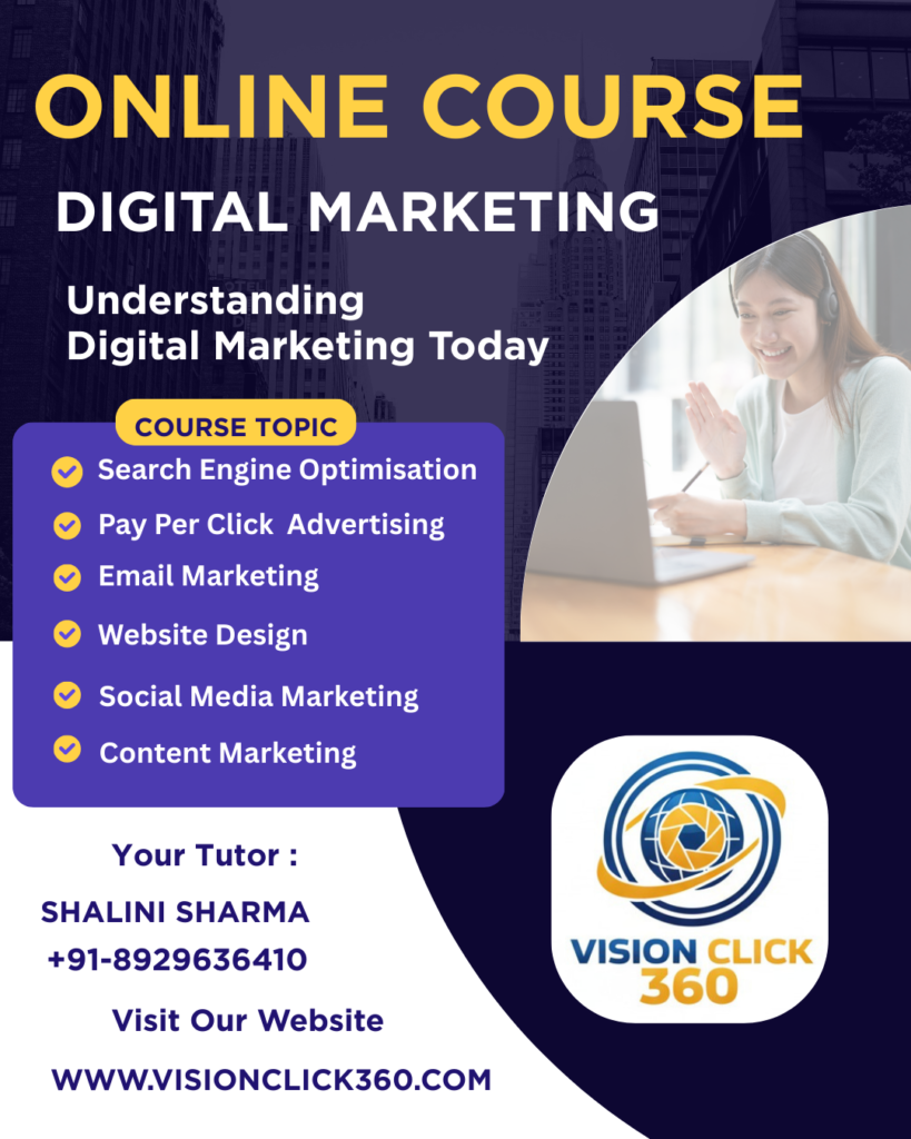 online digital marketing courses