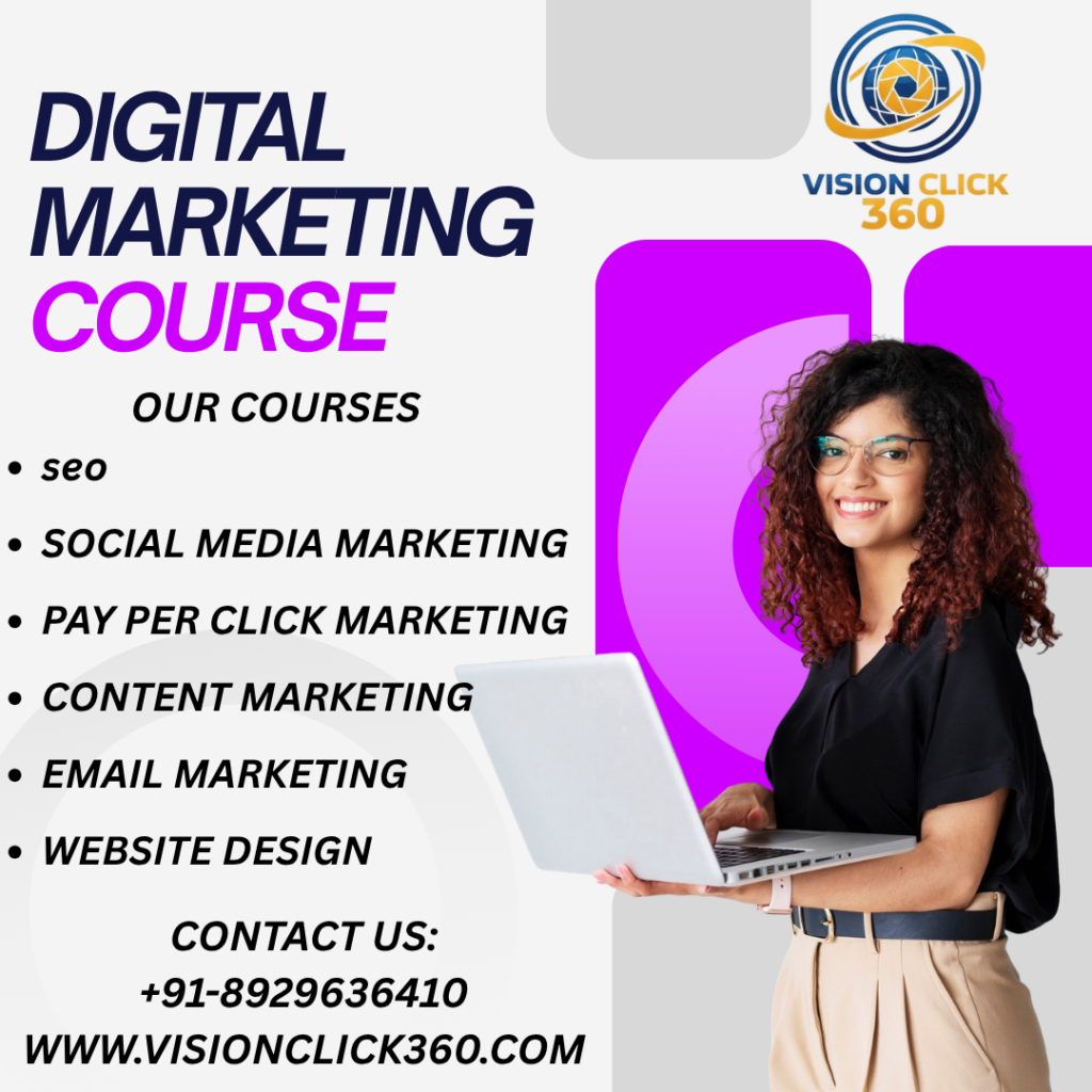 digital marketing course