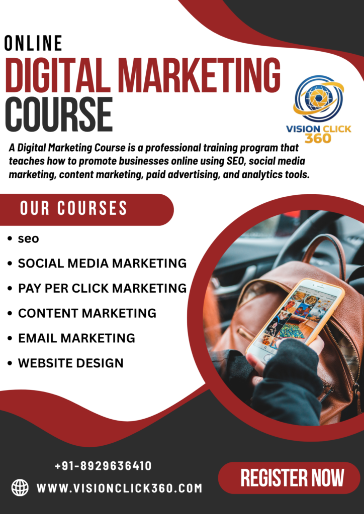 digital marketing course in indore