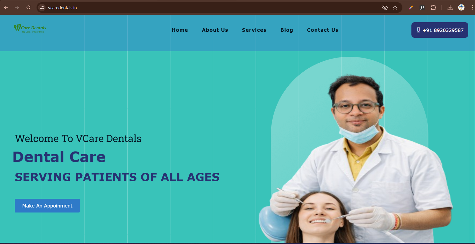 website design