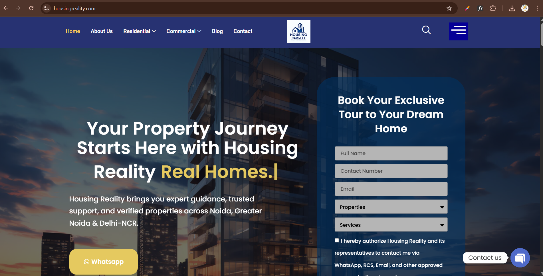 website design