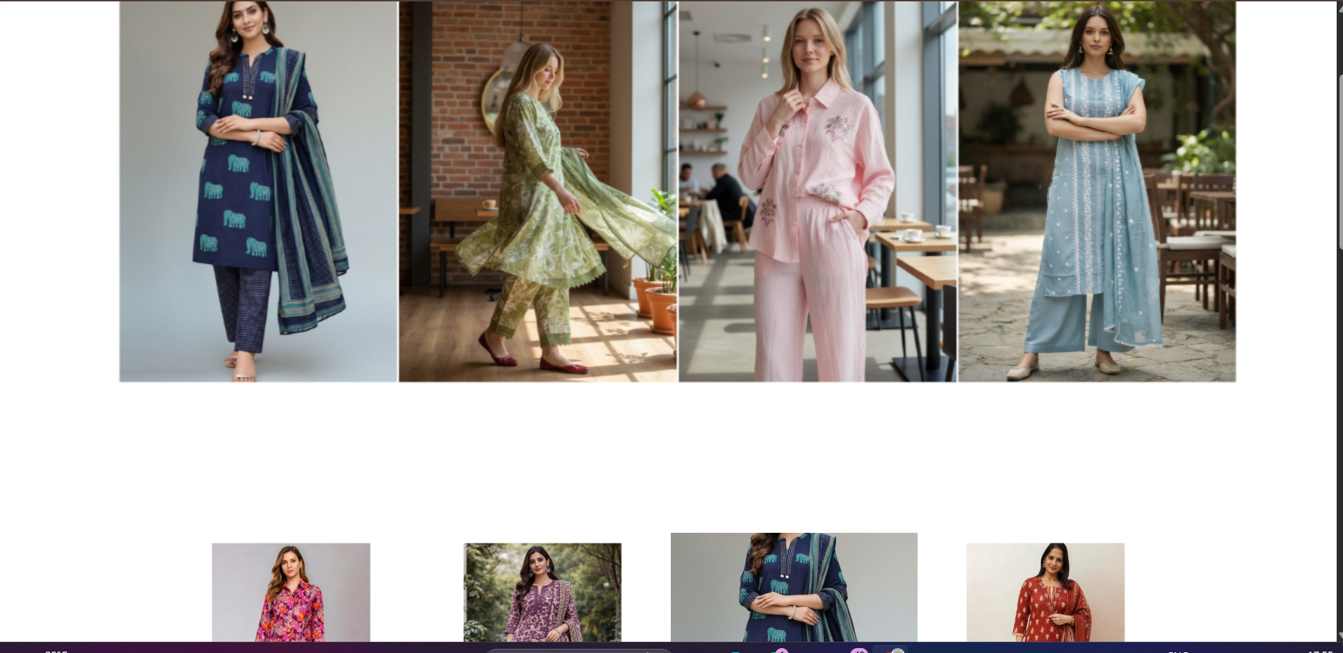 website design