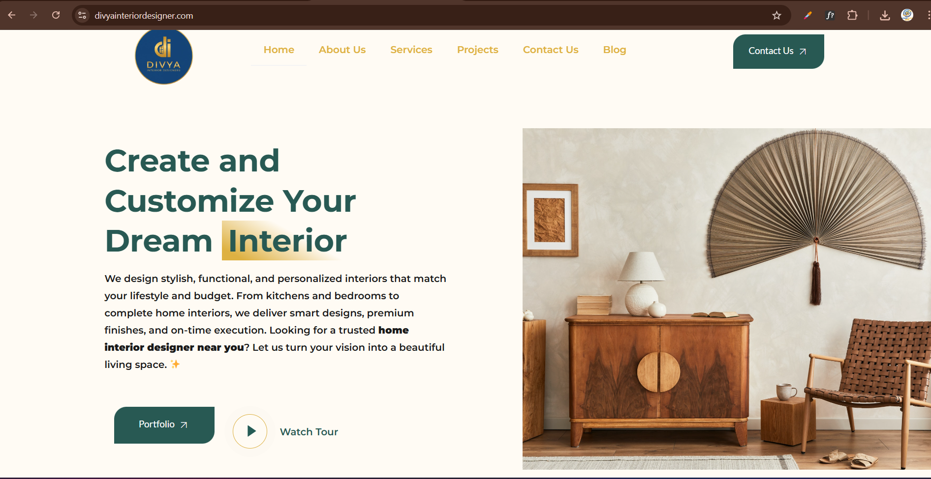 website design