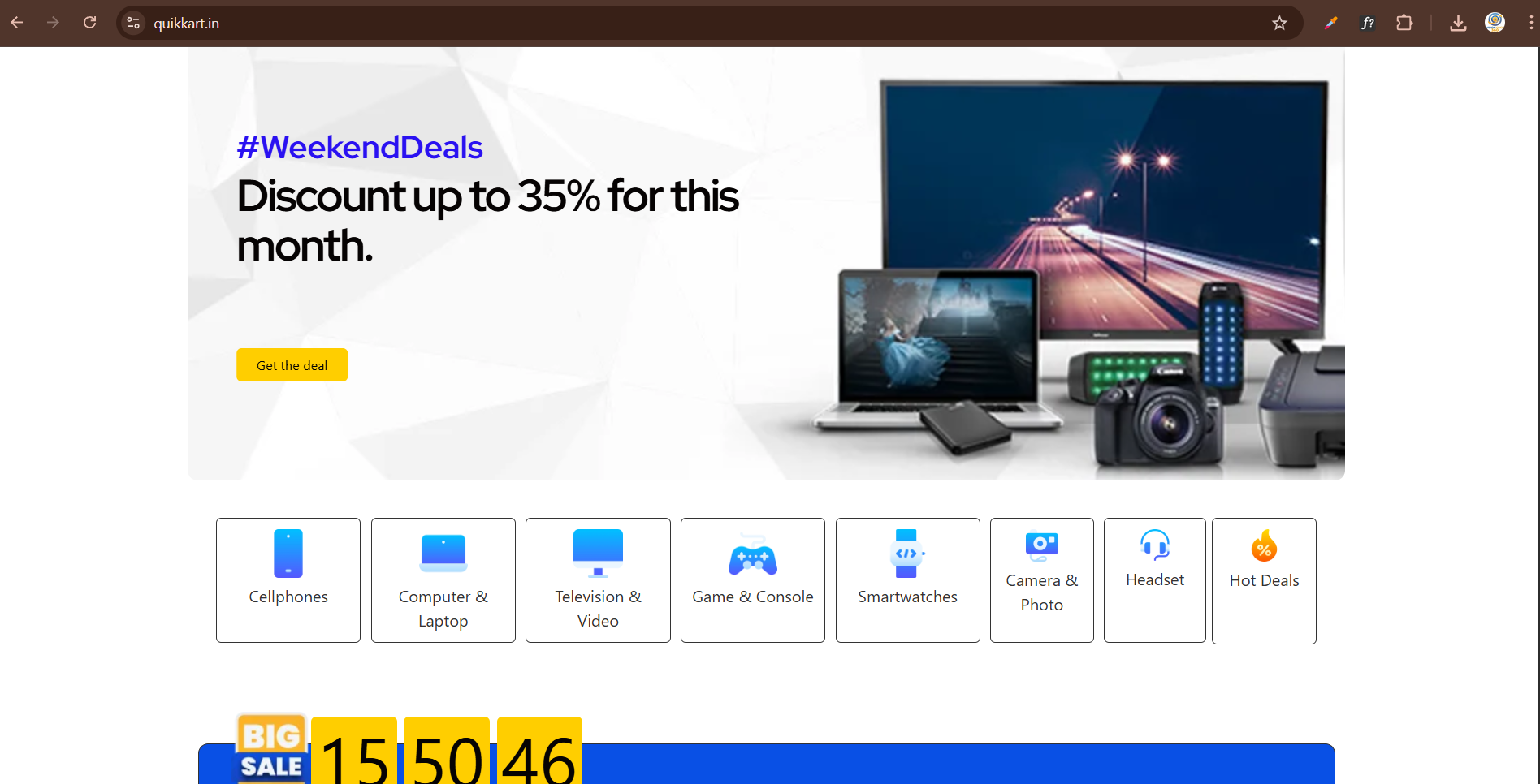 website design