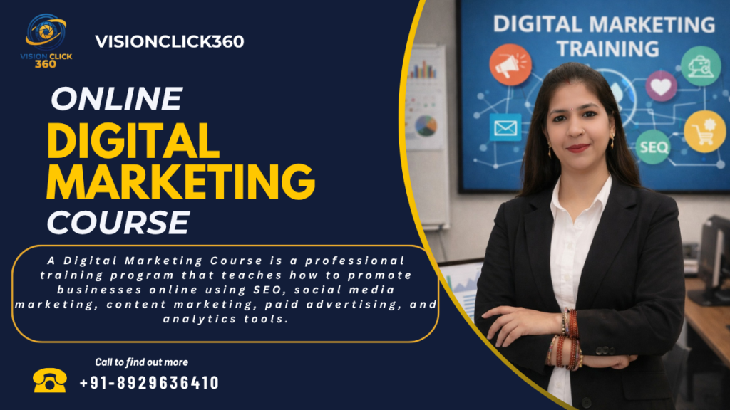digital marketing course in indore
