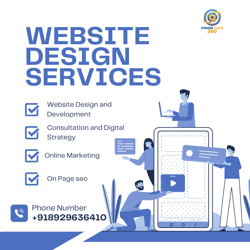 website designing services in delhi