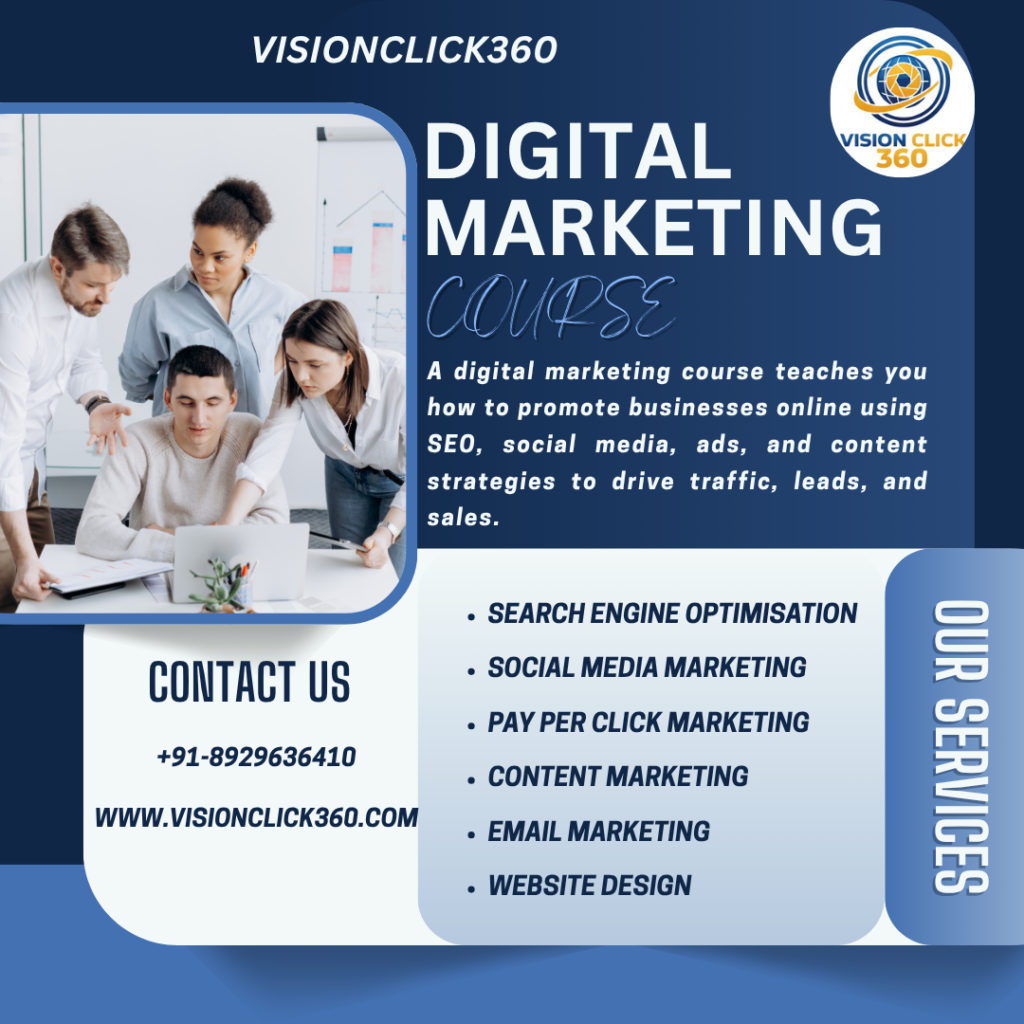 google digital marketing course