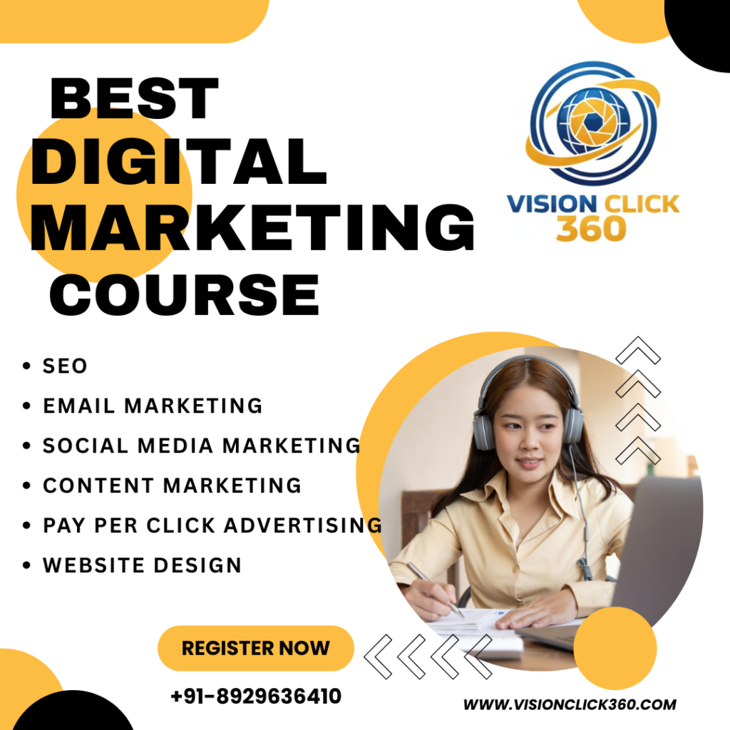 Best Digital Marketing Course Near Me 