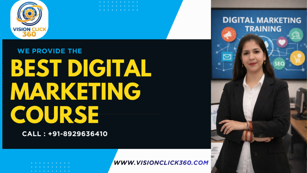 Best Digital Marketing Course Near Me