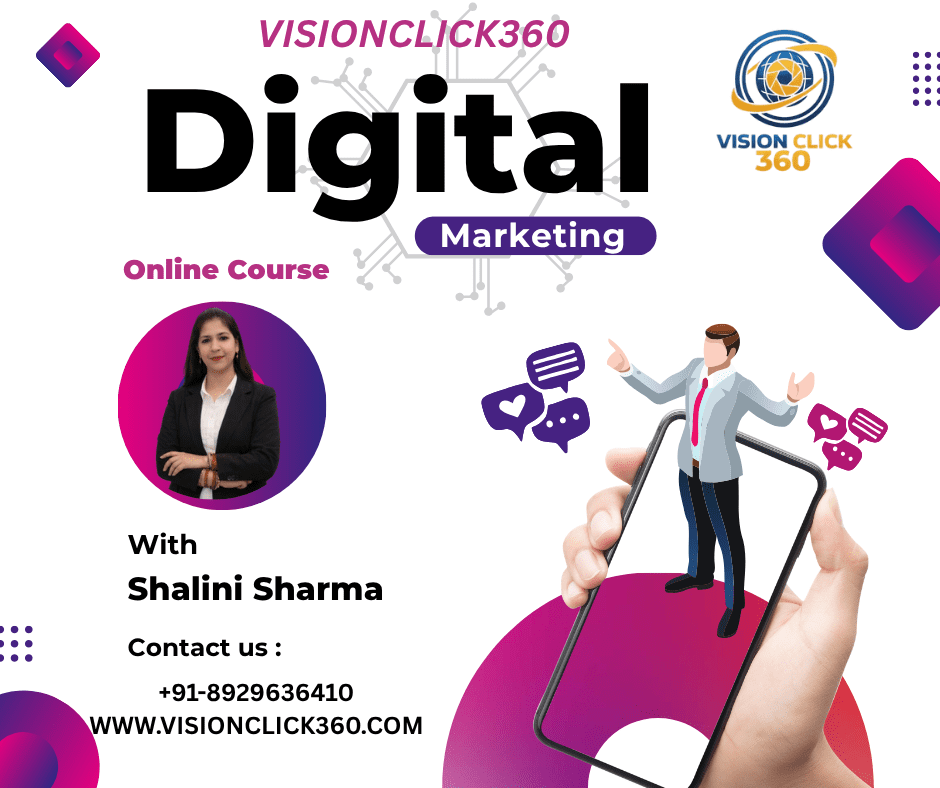 digital marketing course near Gaur Chowk