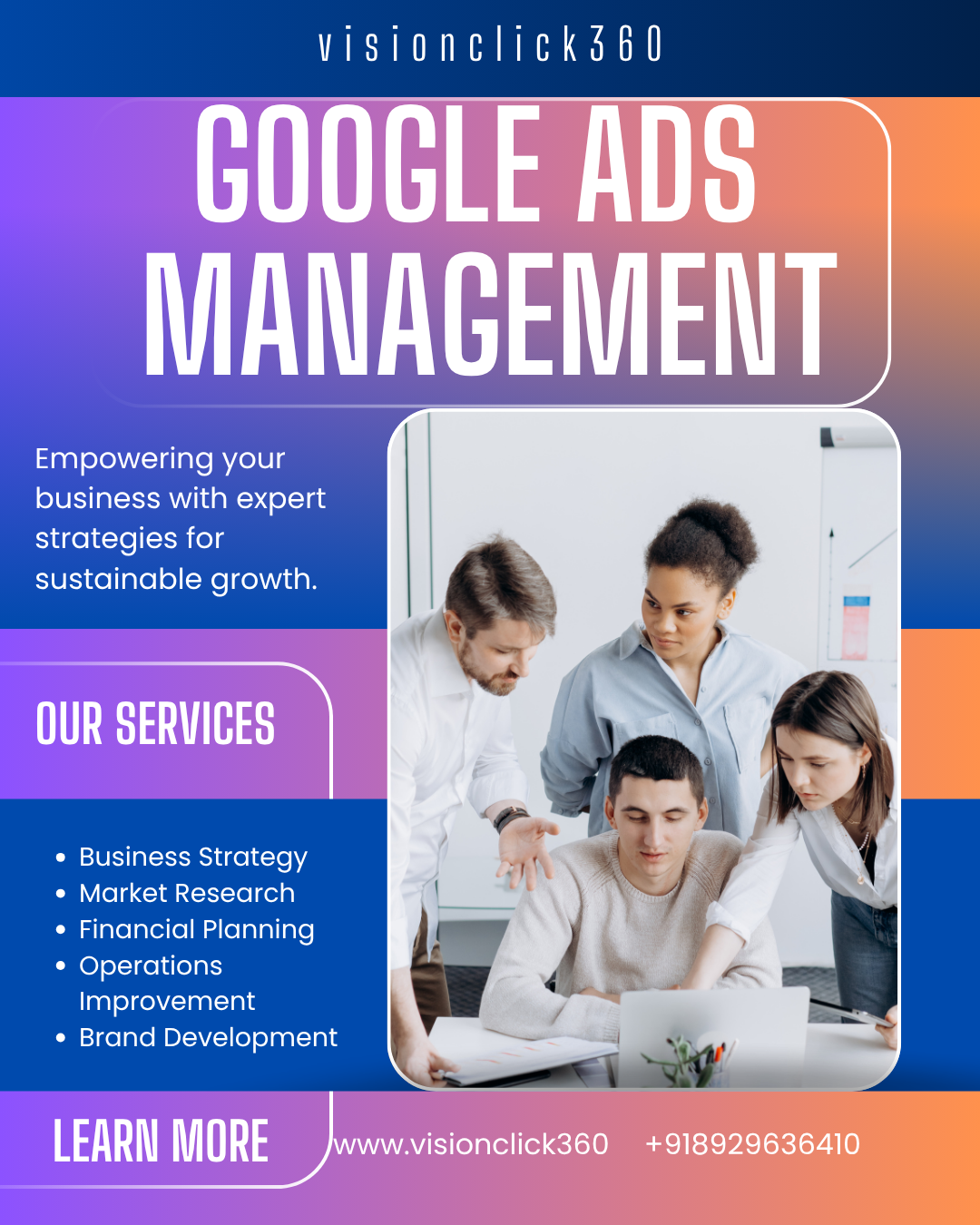 google ads management services