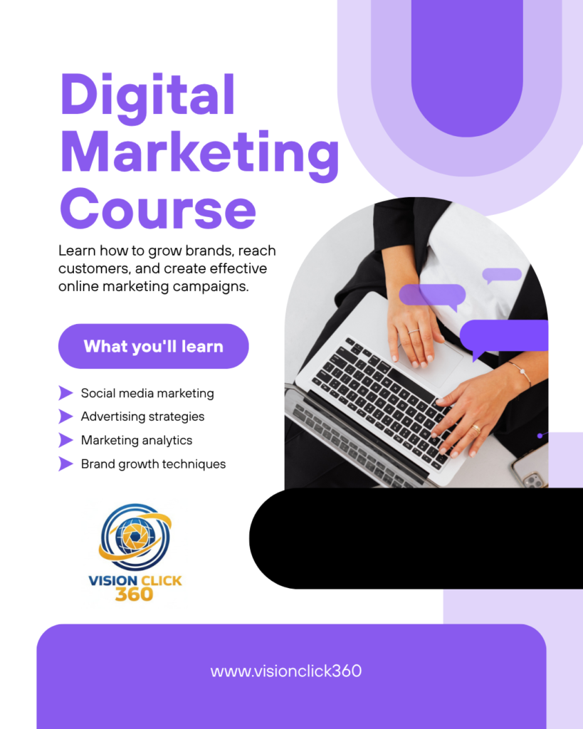 digital marketing training