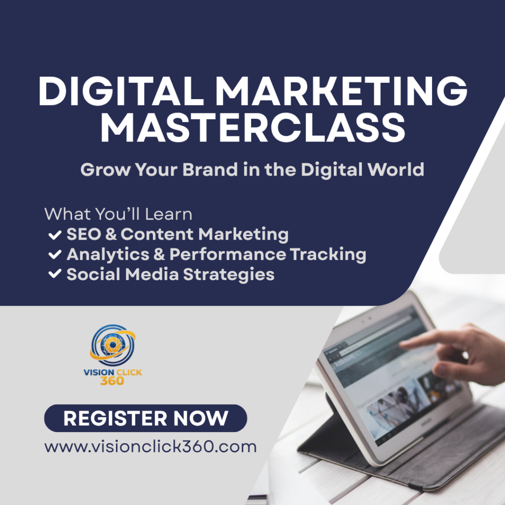 digital marketing training