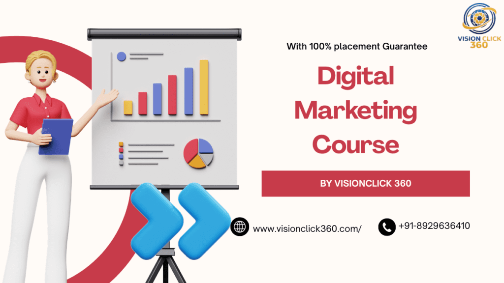 Digital marketing course with placement
