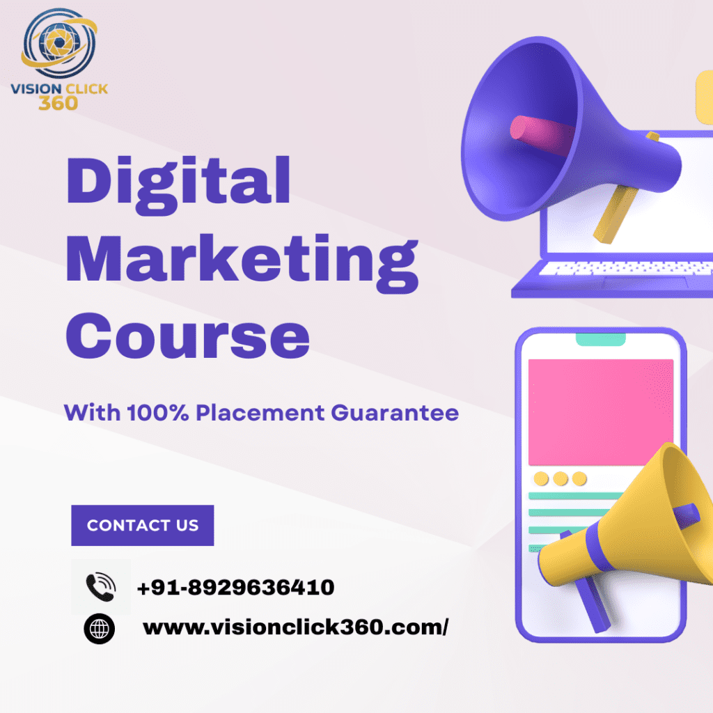 Digital marketing course with placement