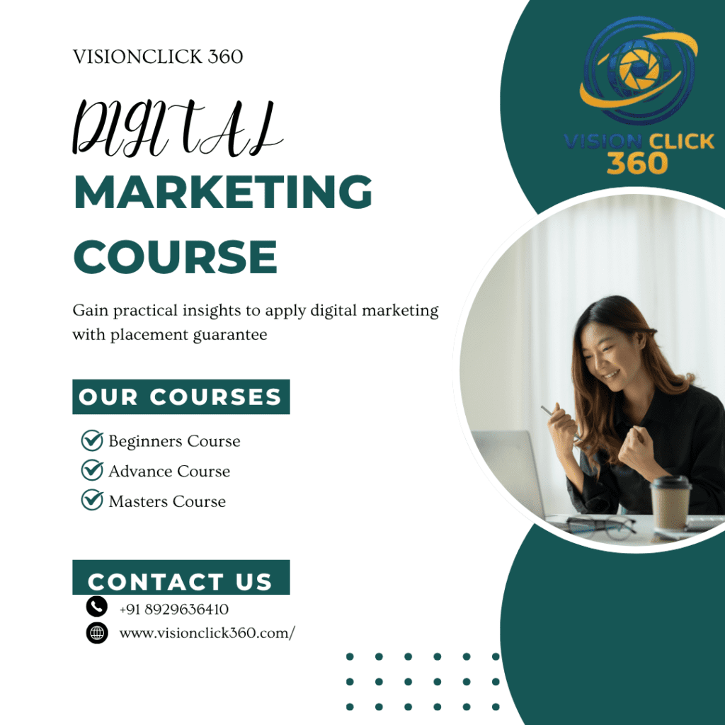 Digital marketing course with placement