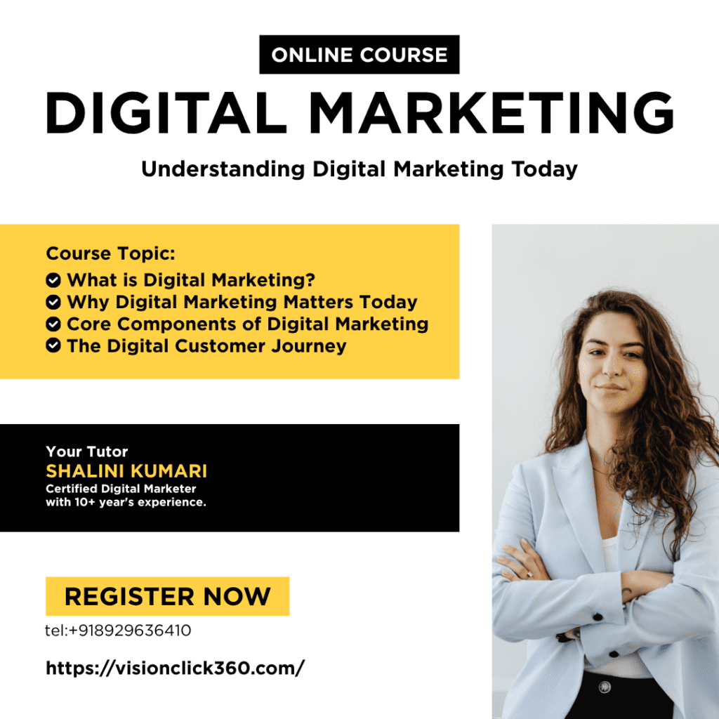 institute for digital marketing course