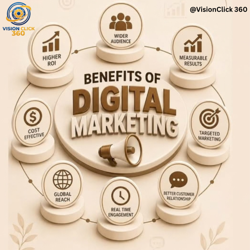 digital marketing course online VisionClick 360