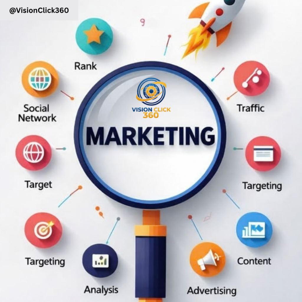 digital marketing course online VisionClick 360