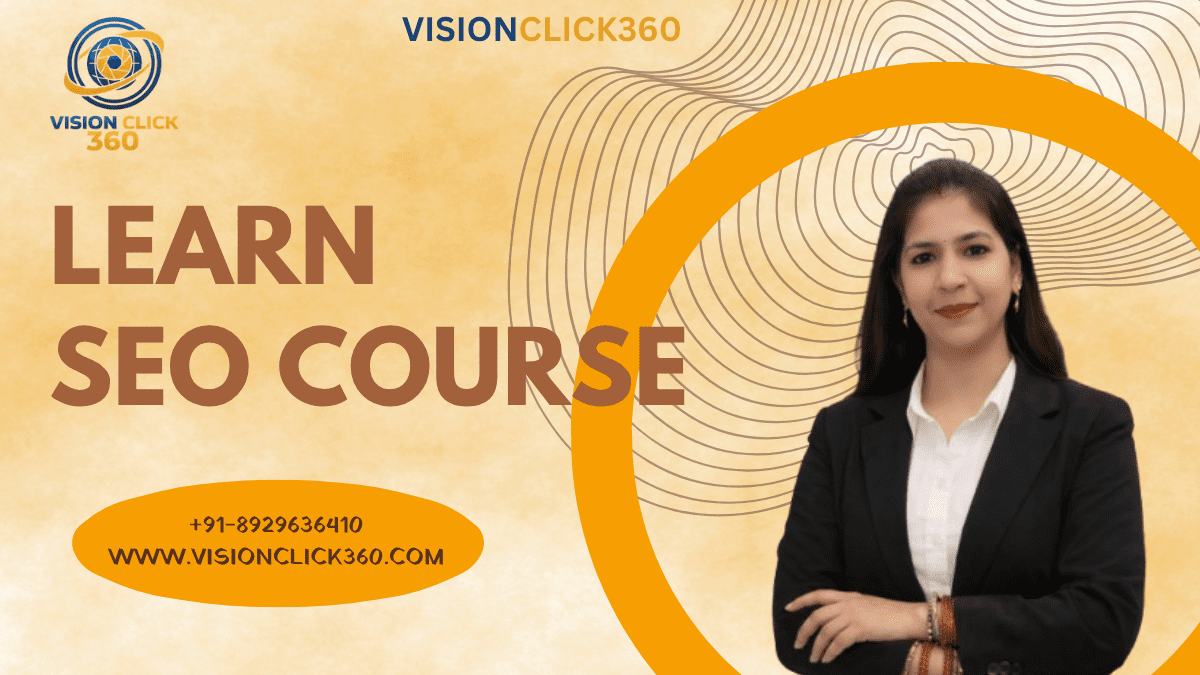 learn seo with visionclick360