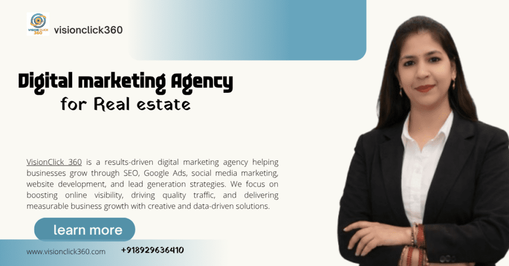Real Estate Ad Agency by visionclick360