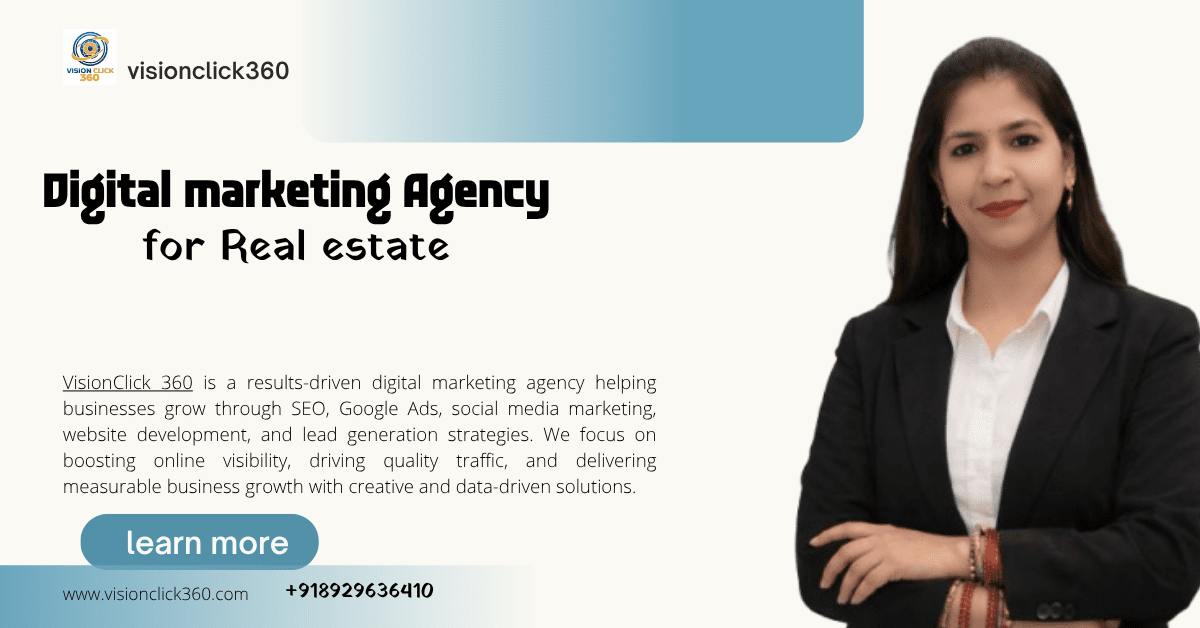 real estate ad agency